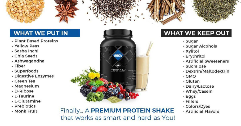 Attention Real Estate Pros - The Ins (and Outs) of POSITIVE INPUT Premium Protein Ingredients