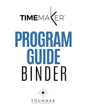 Load image into Gallery viewer, TIMEMAKER® Program
