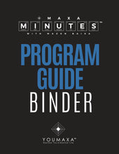 Load image into Gallery viewer, MAXA MINUTES™ Program