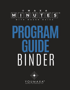 MAXA MINUTES™ Program