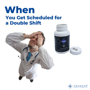 YOUMAXA® Relaxation Formula (Physical and Mental Relaxation Support Supplement)
