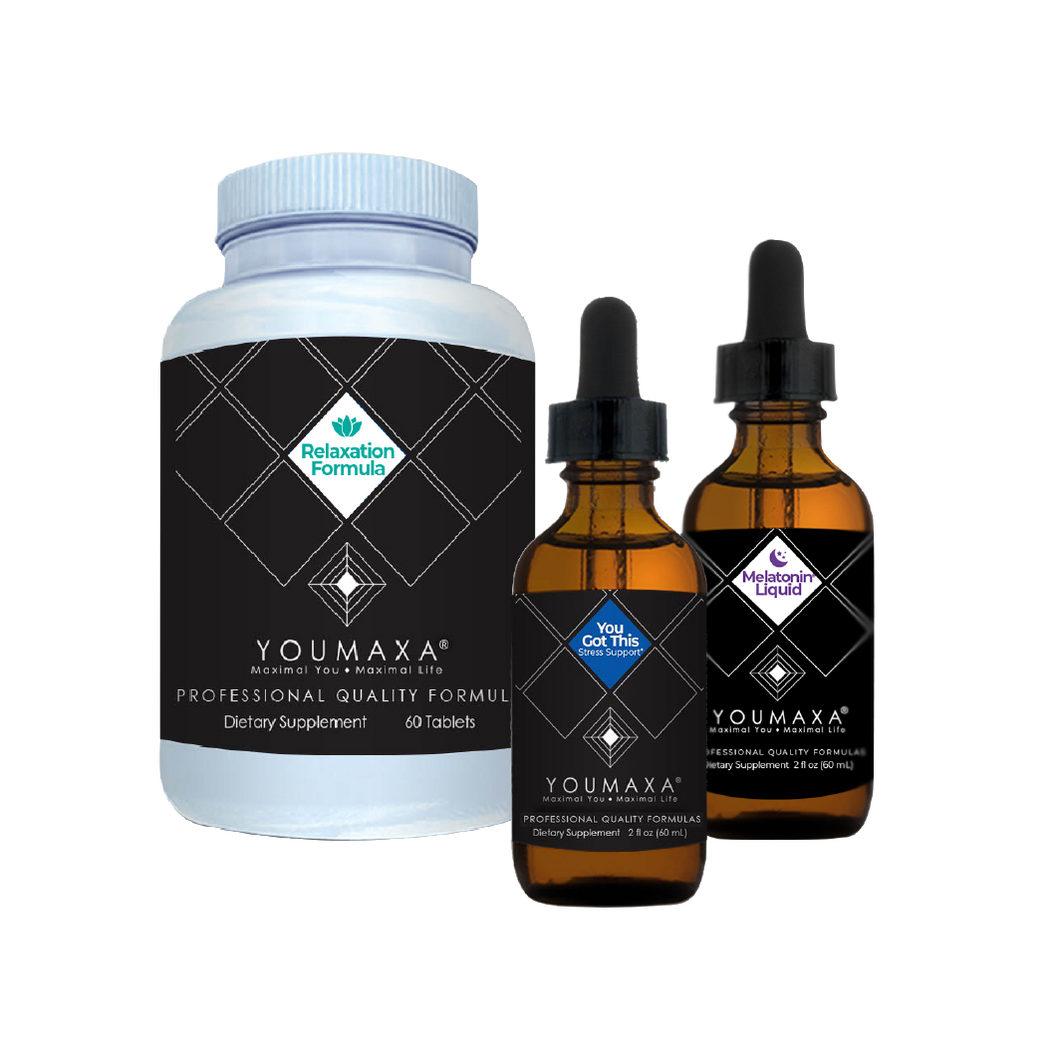 YOUMAXA® Better Sleep Support Bundle