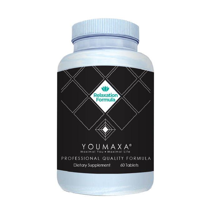 YOUMAXA® Relaxation Formula (Physical and Mental Relaxation Support Supplement)