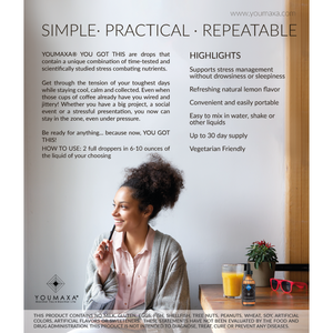 YOUMAXA® YOU GOT THIS (Stress Support Supplement) - VIP